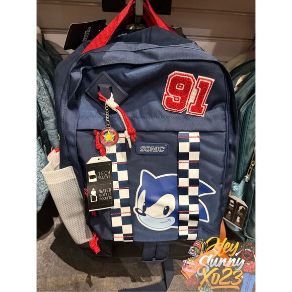 Sonic the Hedgehog Checkered Icons Backpack main image 6
